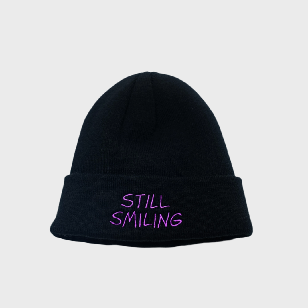 Still Smiling Soft-Fit Beanie