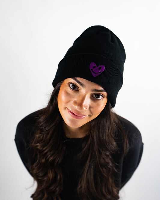 Still Smiling Soft-Fit Beanie